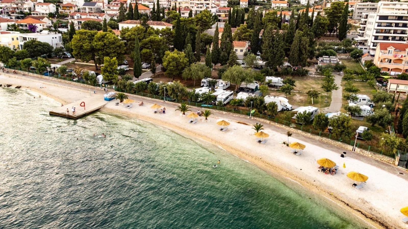 Apartments Teo Trogir Extérieur photo